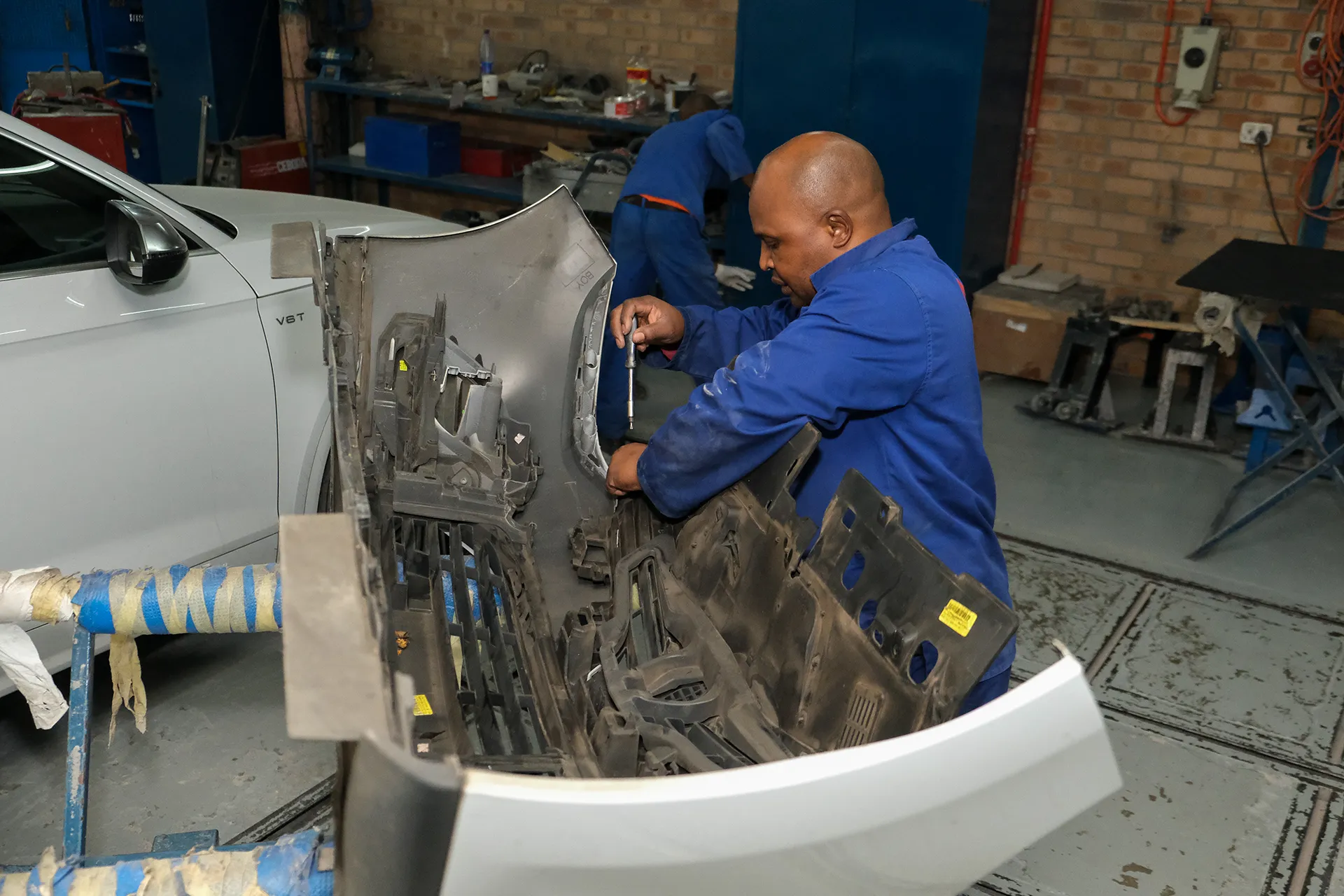 Panel beating work example 77 - North City Panelbeaters Sandton - Professional vehicle repair and restoration